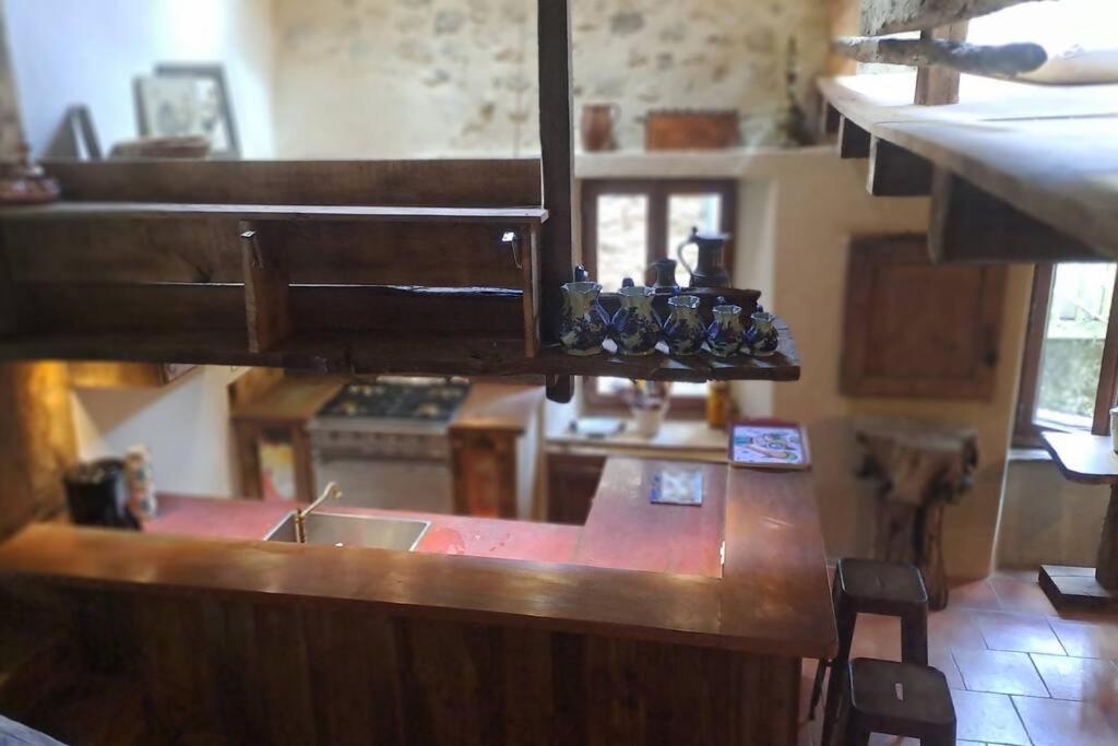 La Maisonnette D'Archiane Chatillon-en-Diois Ngoại thất bức ảnh